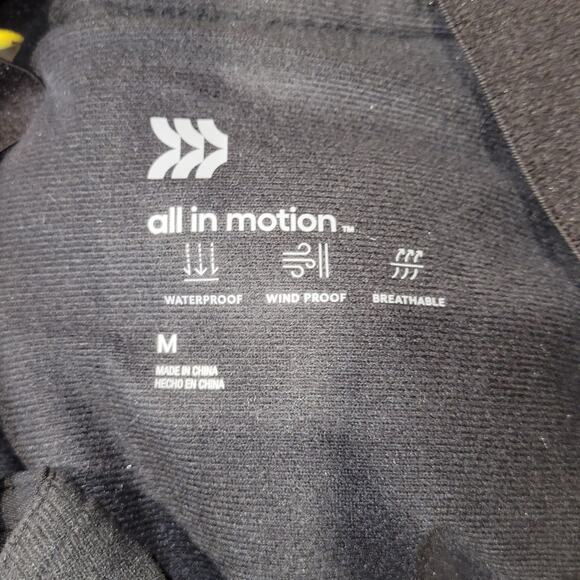 All in motion Kids Snow Pants, Black, Size M, NWT - Picture 3 of 9